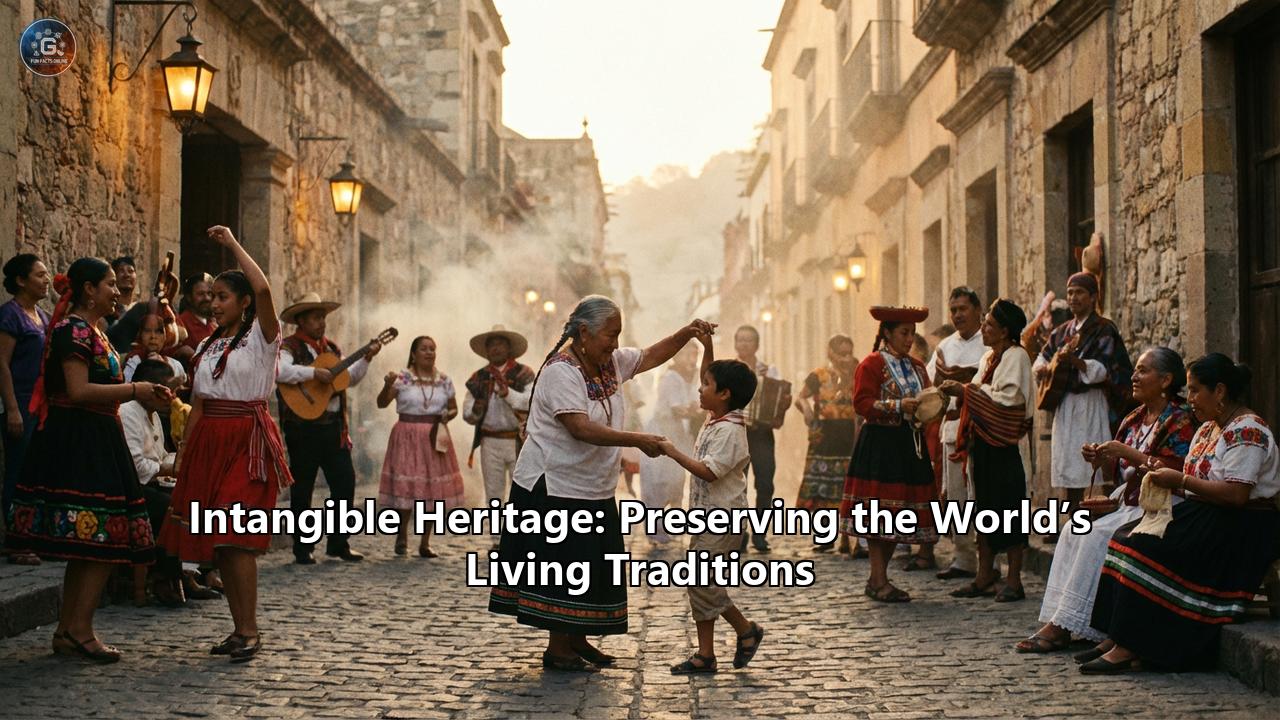 Intangible Heritage: Preserving the World’s Living Traditions