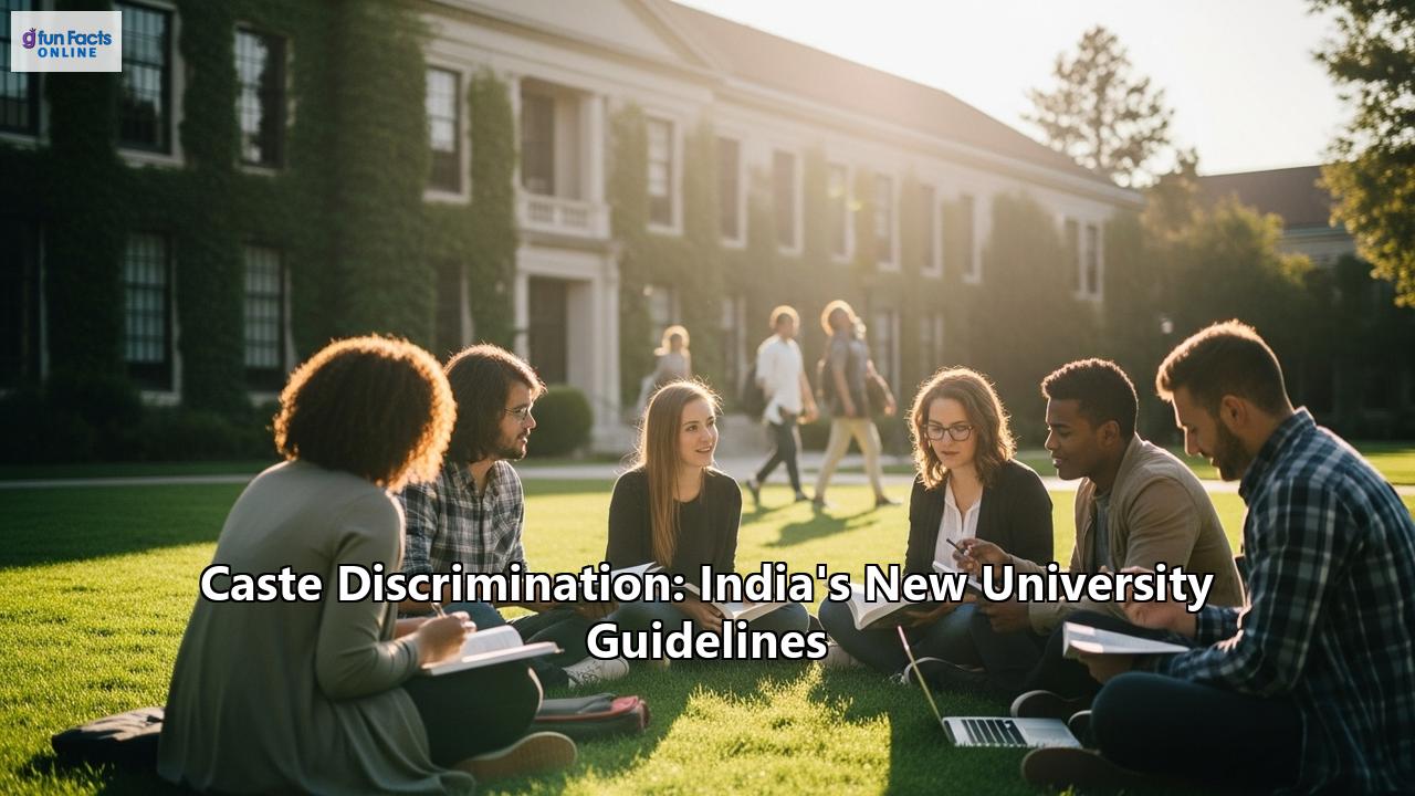 Caste Discrimination: India's New University Guidelines