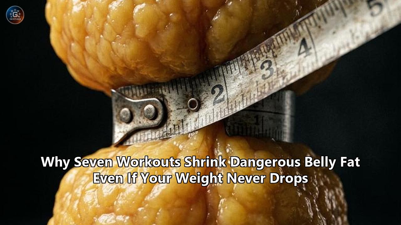 Why Seven Workouts Shrink Dangerous Belly Fat Even If Your Weight Never Drops