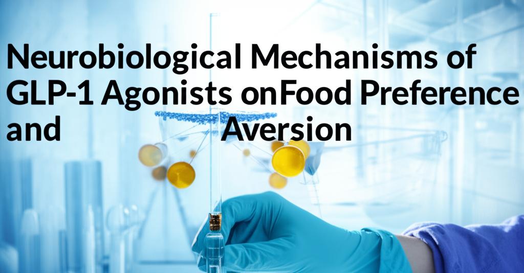 Neurobiological Mechanisms of GLP-1 Agonists on Food Preference and Aversion
