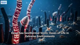 Deep-Sea Geothermal Vents: Oases of Life in Extreme Environments