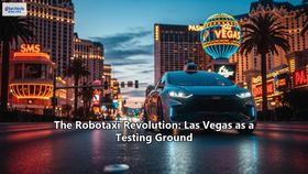 The Robotaxi Revolution: Las Vegas as a Testing Ground