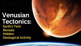 Venusian Tectonics: Earth's Twin Reveals Hidden Geological Activity
