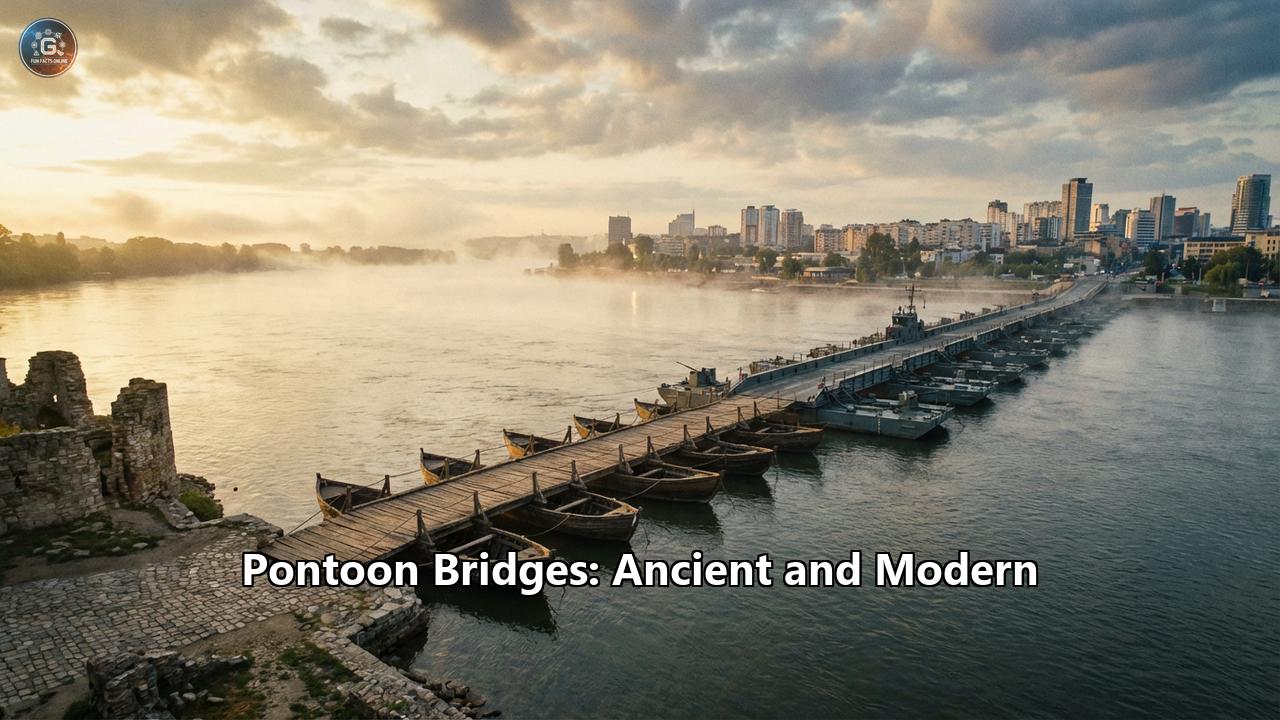 Pontoon Bridges: Ancient and Modern