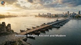 Pontoon Bridges: Ancient and Modern