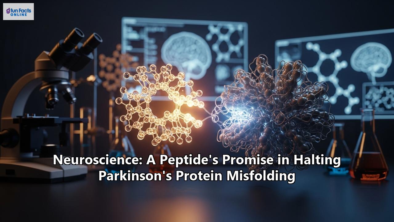 Neuroscience: A Peptide's Promise in Halting Parkinson's Protein Misfolding
