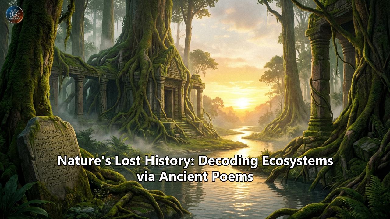 Nature's Lost History: Decoding Ecosystems via Ancient Poems