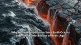 Why Ancient Dripduction Sunk Earth Oceans Into the Mantle Billions of Years Ago