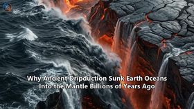 Why Ancient Dripduction Sunk Earth Oceans Into the Mantle Billions of Years Ago