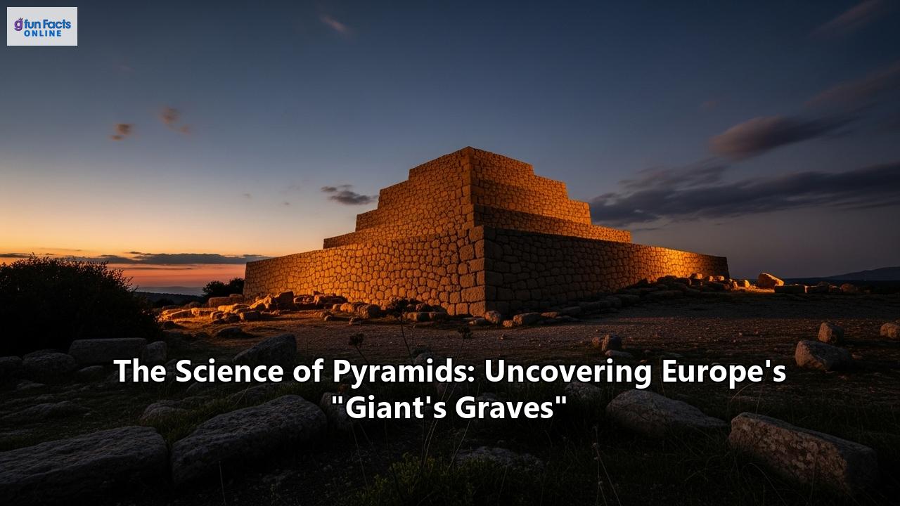 The Science of Pyramids: Uncovering Europe's "Giant's Graves"
