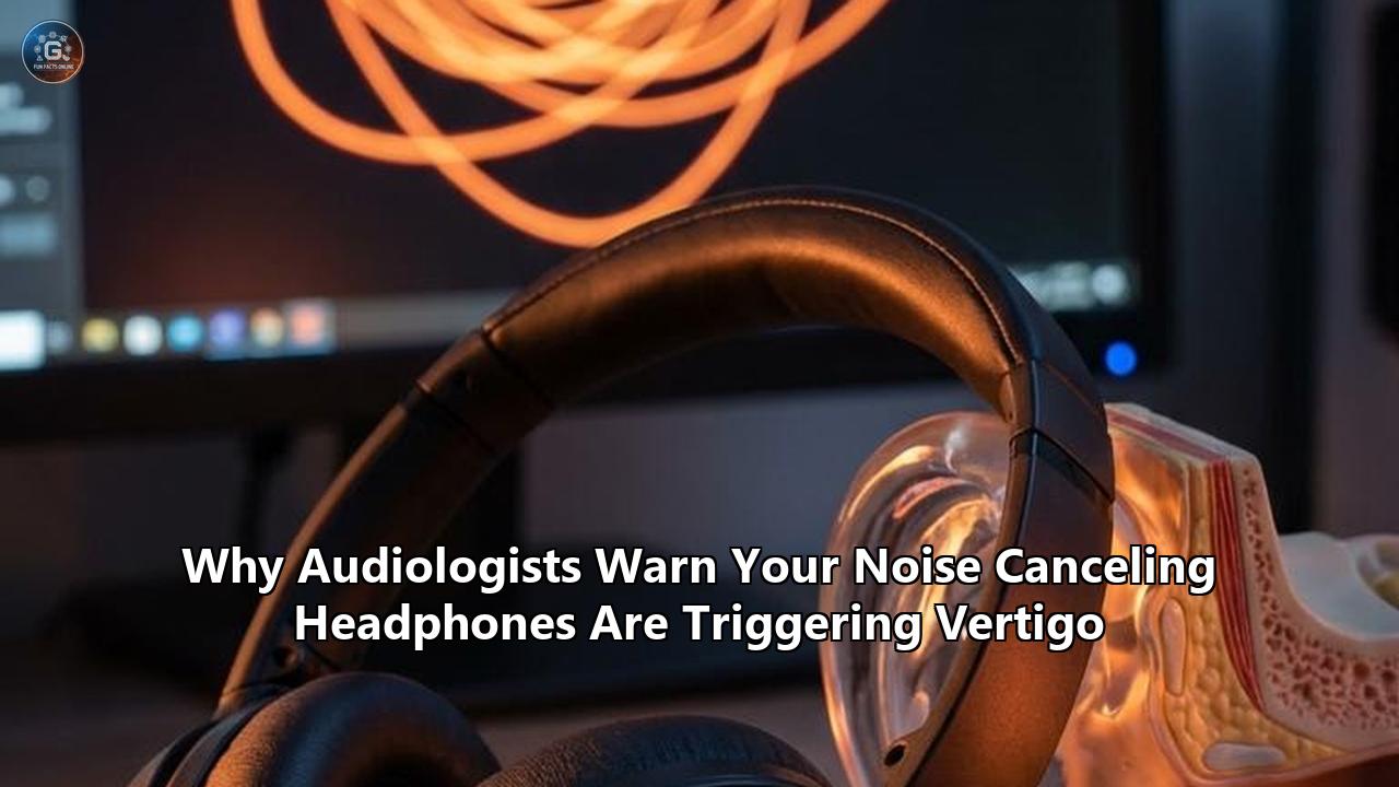 Why Audiologists Warn Your Noise Canceling Headphones Are Triggering Vertigo