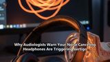 Why Audiologists Warn Your Noise Canceling Headphones Are Triggering Vertigo