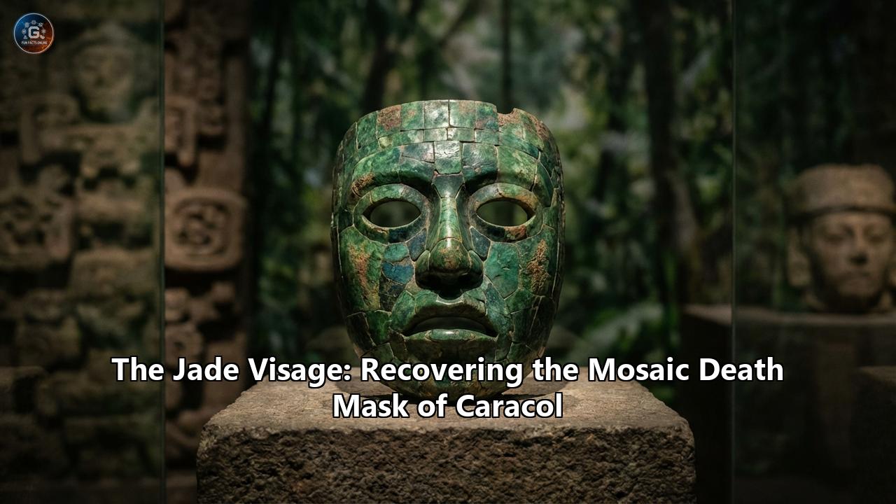 The Jade Visage: Recovering the Mosaic Death Mask of Caracol