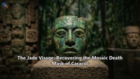 The Jade Visage: Recovering the Mosaic Death Mask of Caracol