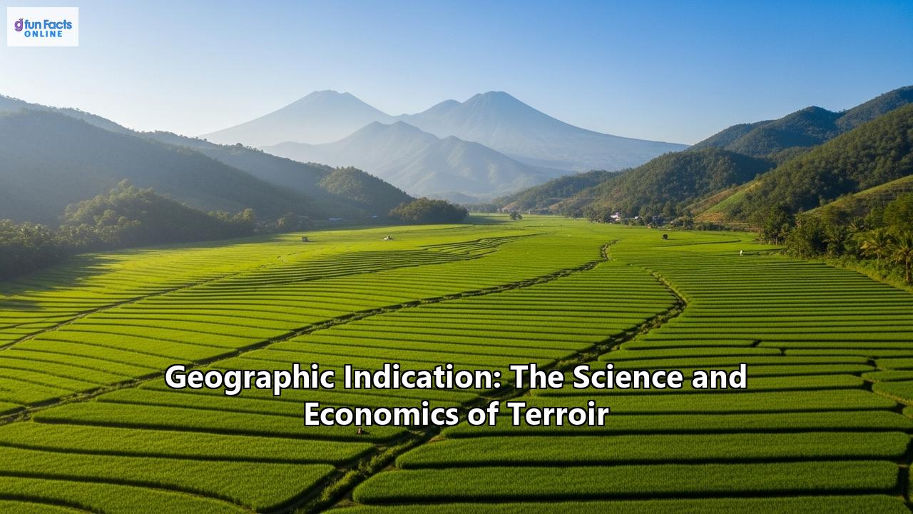 Geographic Indication: The Science and Economics of Terroir