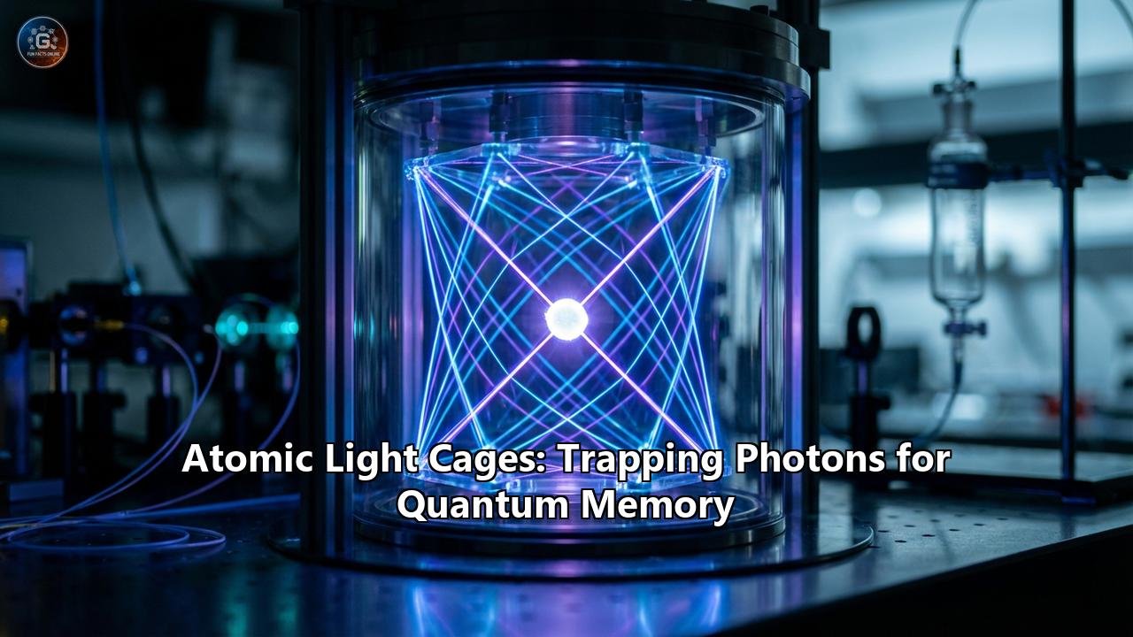 Atomic Light Cages: Trapping Photons for Quantum Memory