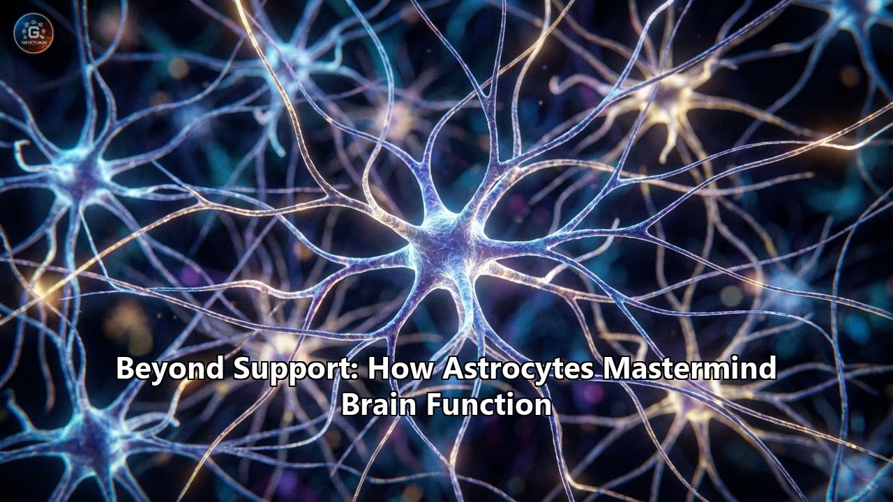 Beyond Support: How Astrocytes Mastermind Brain Function