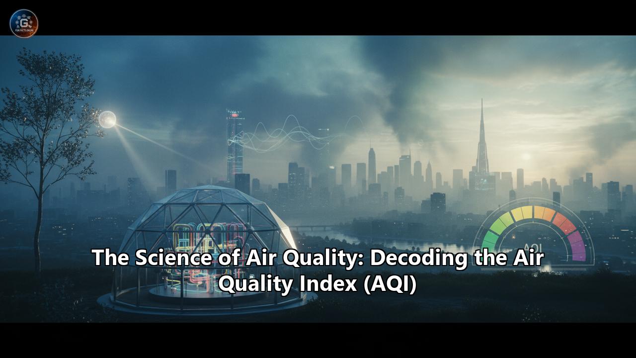 The Science of Air Quality: Decoding the Air Quality Index (AQI)