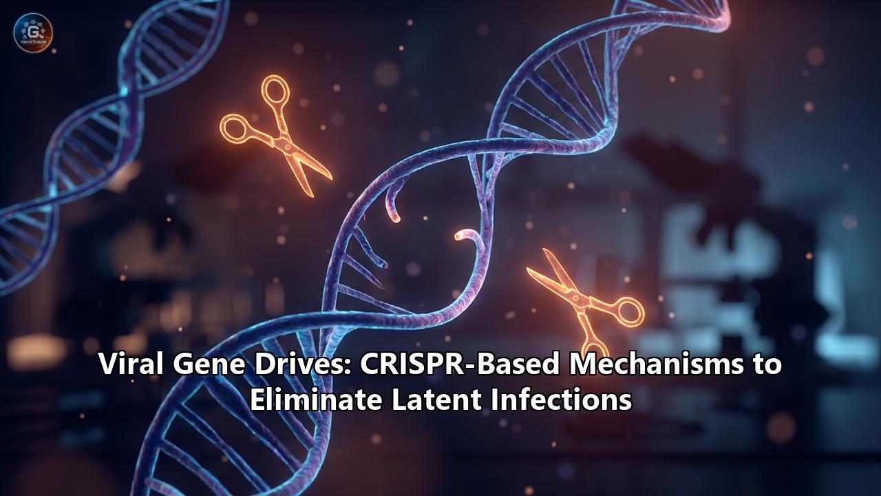Viral Gene Drives: CRISPR-Based Mechanisms to Eliminate Latent Infections