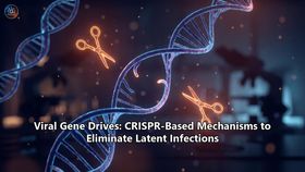 Viral Gene Drives: CRISPR-Based Mechanisms to Eliminate Latent Infections