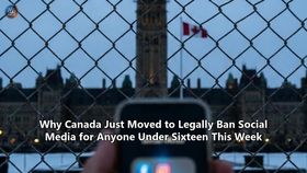 Why Canada Just Moved to Legally Ban Social Media for Anyone Under Sixteen This Week