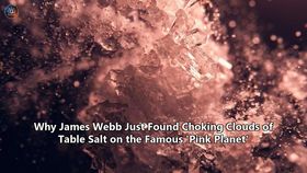 Why James Webb Just Found Choking Clouds of Table Salt on the Famous 'Pink Planet'