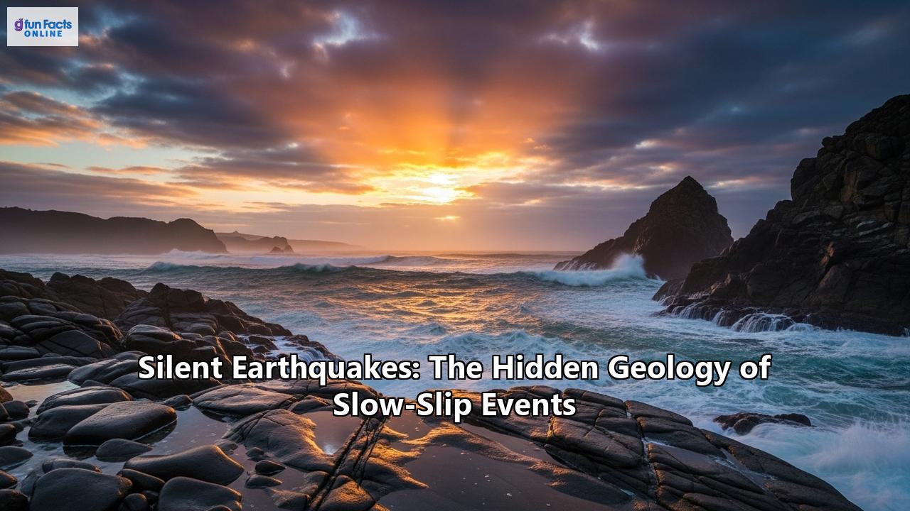 Silent Earthquakes: The Hidden Geology of Slow-Slip Events