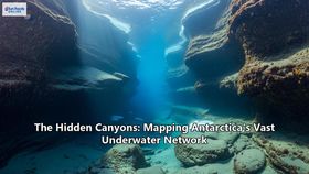 The Hidden Canyons: Mapping Antarctica's Vast Underwater Network