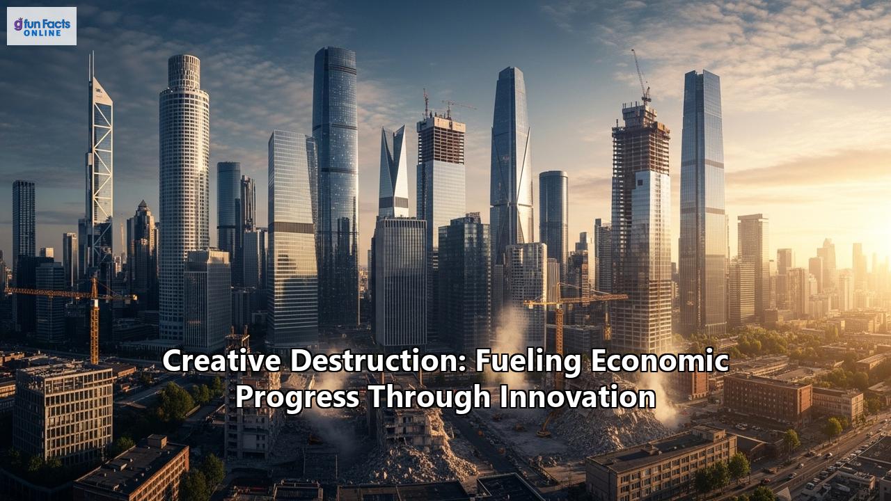Creative Destruction: Fueling Economic Progress Through Innovation