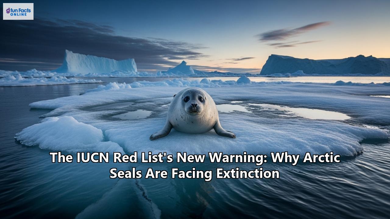 The IUCN Red List's New Warning: Why Arctic Seals Are Facing Extinction