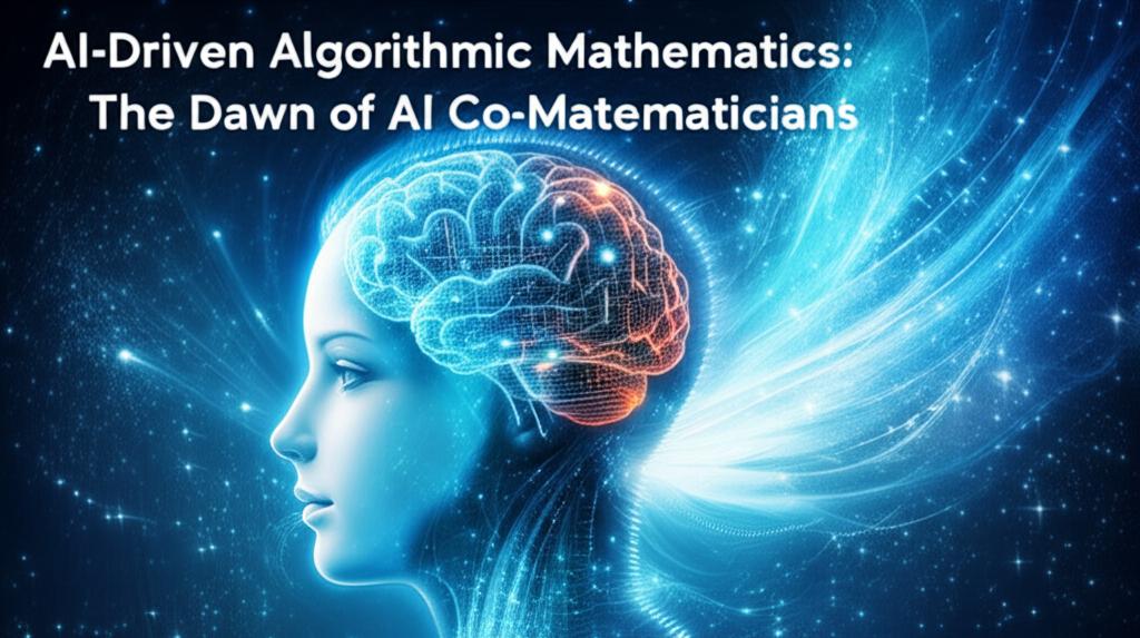 AI-Driven Algorithmic Mathematics: The Dawn of AI Co-Mathematicians