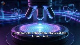 3-Nanometer Fabrication: Physics at the Atomic Limit