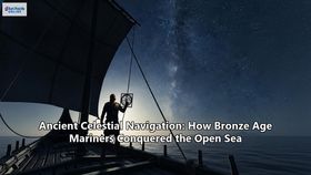 Ancient Celestial Navigation: How Bronze Age Mariners Conquered the Open Sea