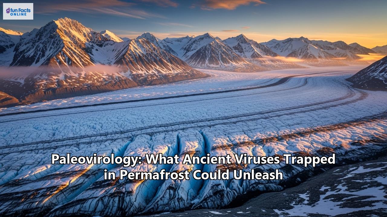 Paleovirology: What Ancient Viruses Trapped in Permafrost Could Unleash