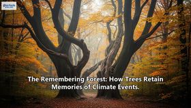 The Remembering Forest: How Trees Retain Memories of Climate Events.