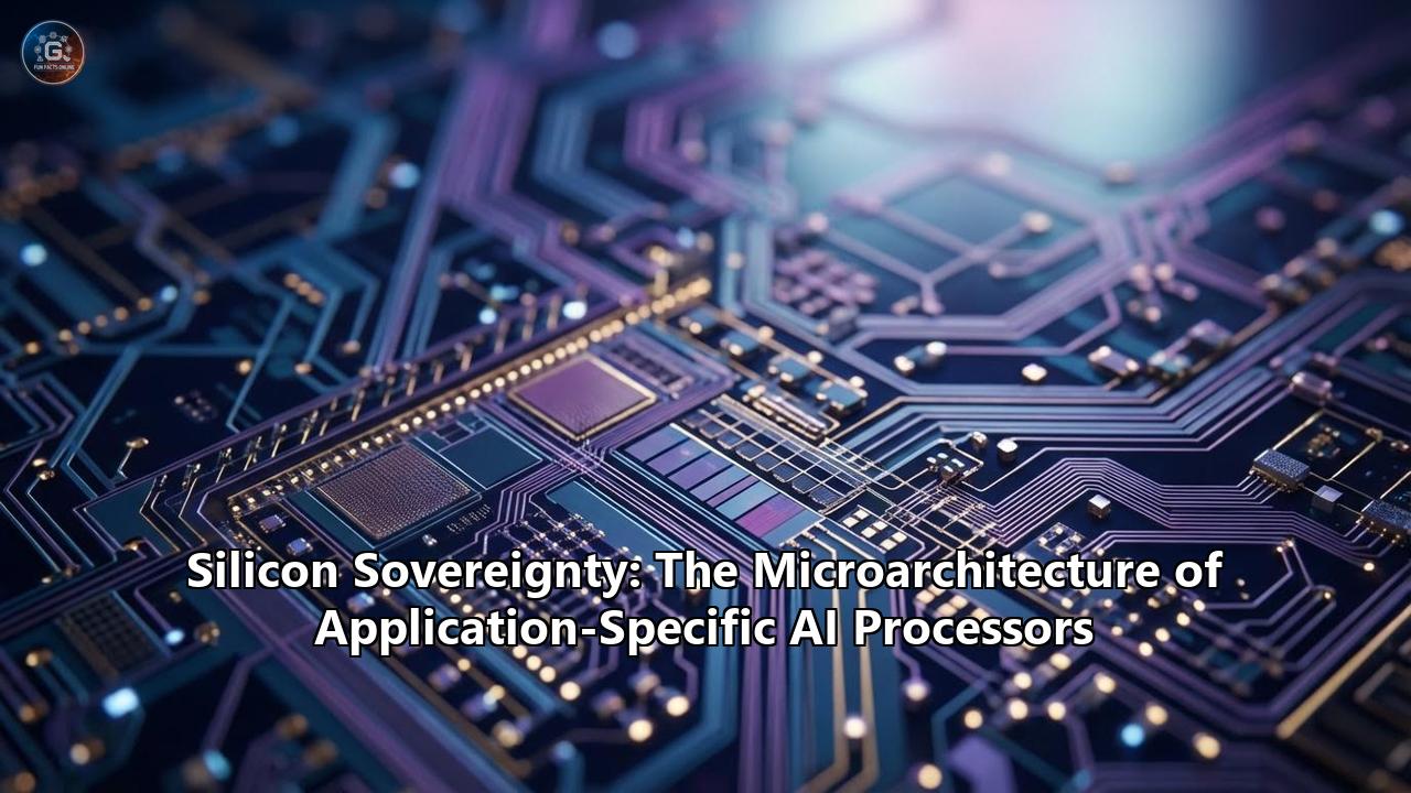 Silicon Sovereignty: The Microarchitecture of Application-Specific AI Processors