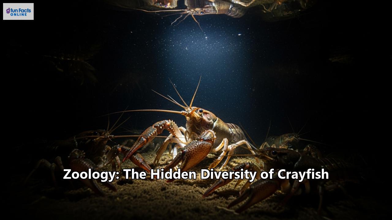 Zoology: The Hidden Diversity of Crayfish
