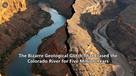 The Bizarre Geological Glitch That Erased the Colorado River for Five Million Years