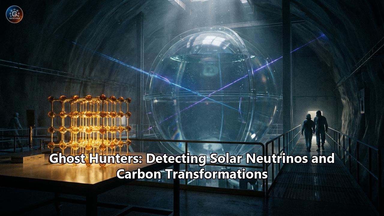 Ghost Hunters: Detecting Solar Neutrinos and Carbon Transformations