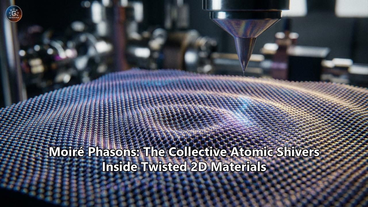 Moiré Phasons: The Collective Atomic Shivers Inside Twisted 2D Materials