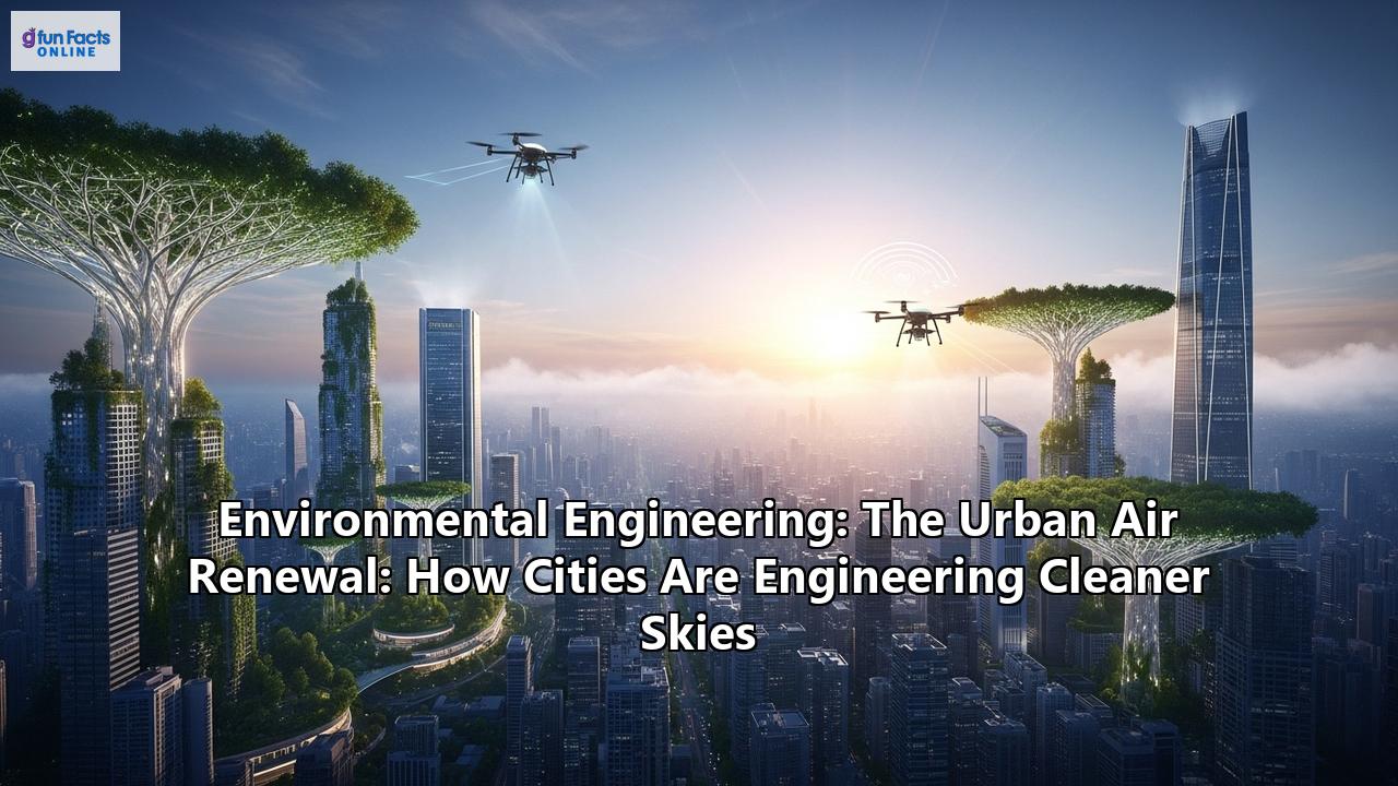 Environmental Engineering: The Urban Air Renewal: How Cities Are Engineering Cleaner Skies