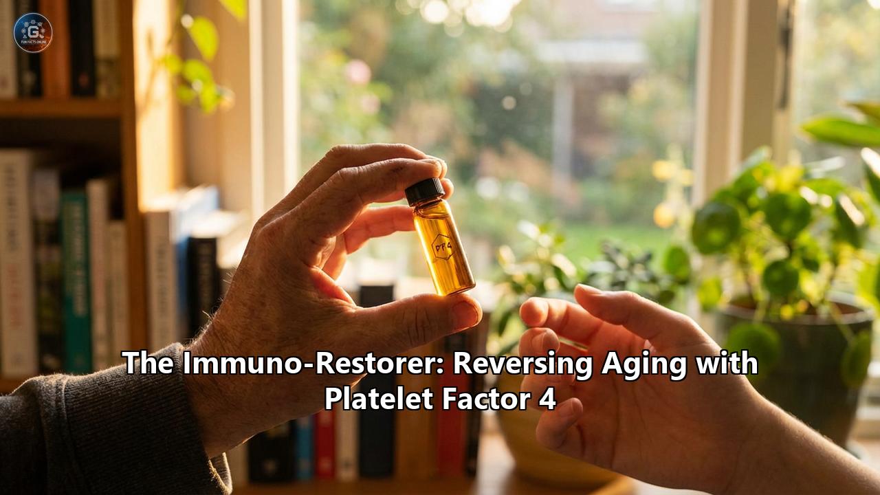 The Immuno-Restorer: Reversing Aging with Platelet Factor 4