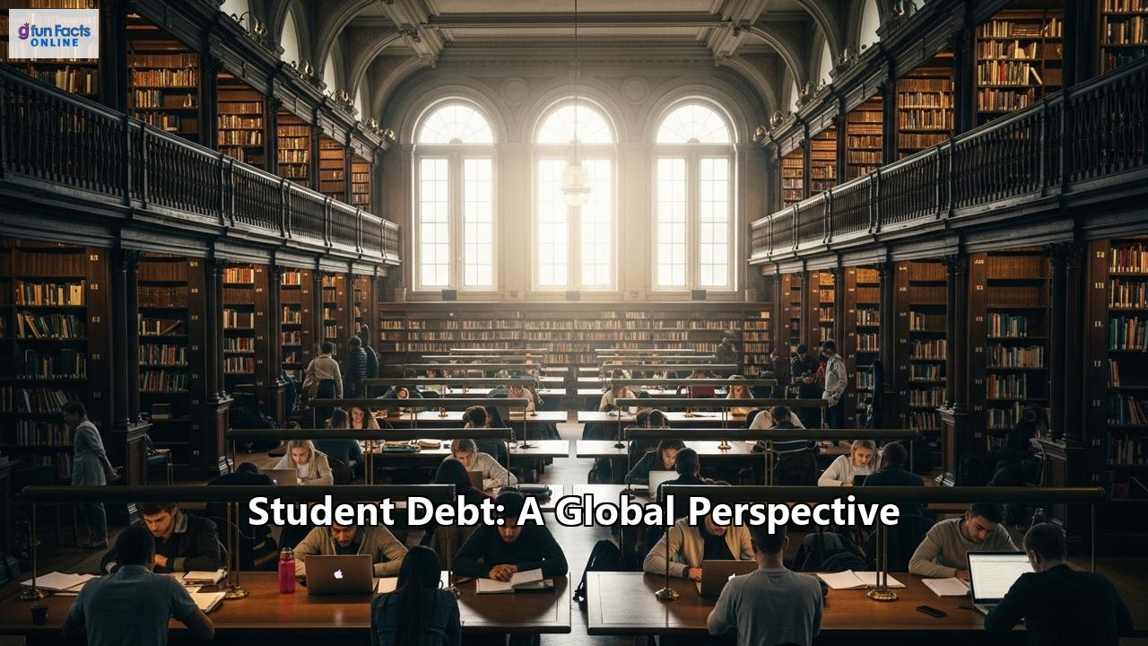 Student Debt: A Global Perspective