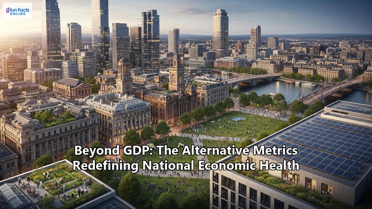 Beyond GDP: The Alternative Metrics Redefining National Economic Health