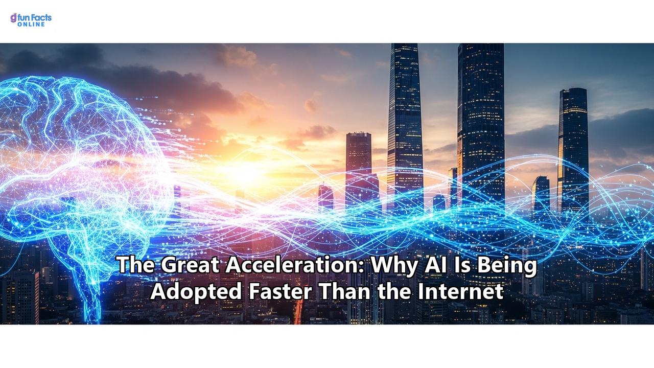 The Great Acceleration: Why AI Is Being Adopted Faster Than the Internet