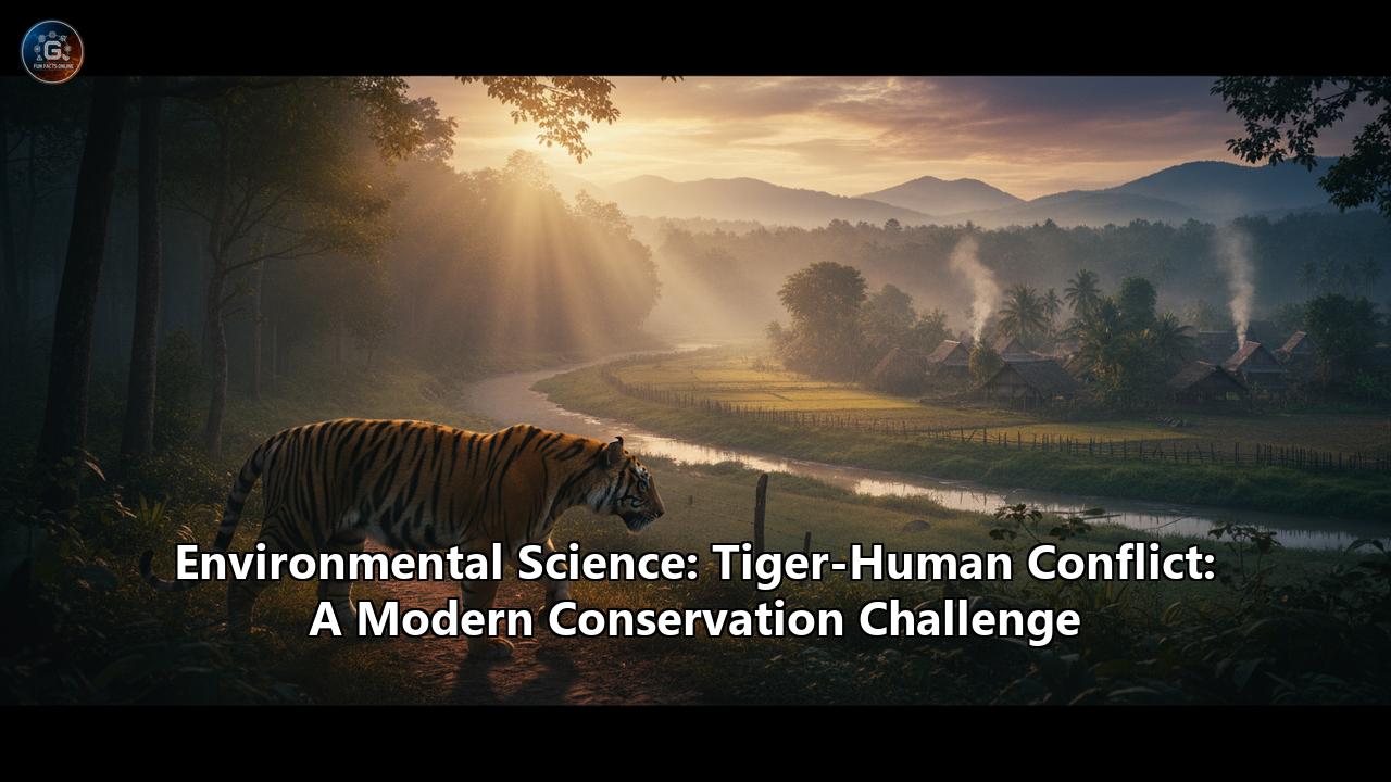 Environmental Science: Tiger-Human Conflict: A Modern Conservation Challenge