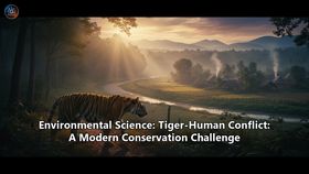 Environmental Science: Tiger-Human Conflict: A Modern Conservation Challenge