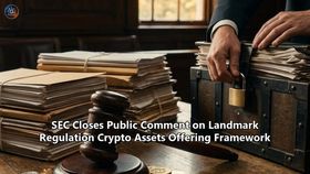 SEC Closes Public Comment on Landmark Regulation Crypto Assets Offering Framework