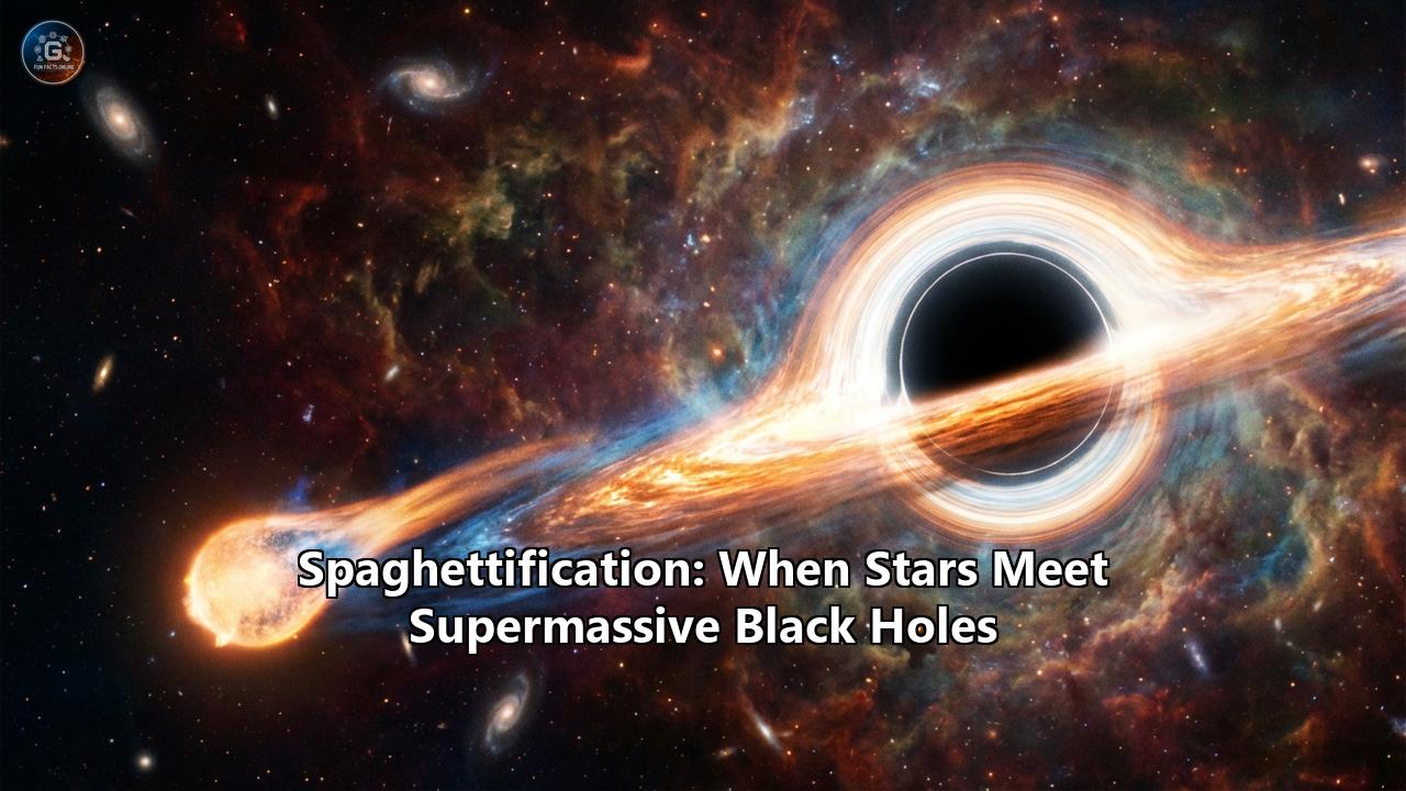 Spaghettification: When Stars Meet Supermassive Black Holes