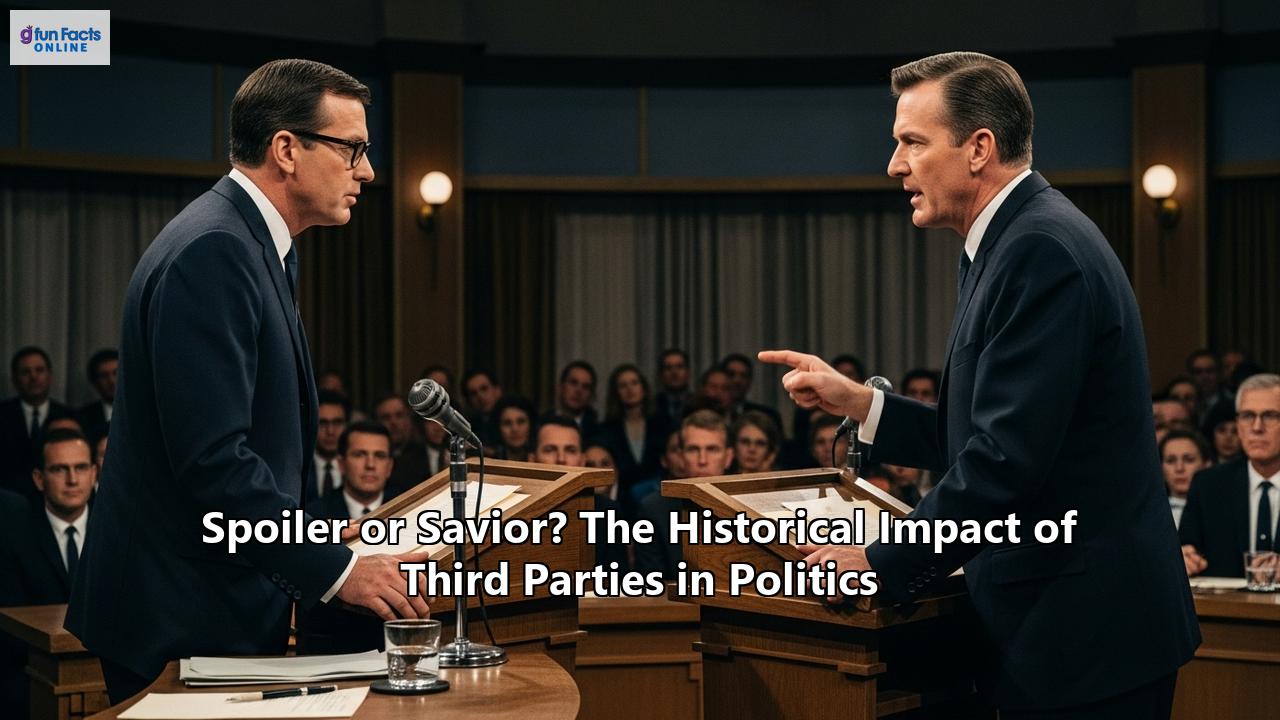 Spoiler or Savior? The Historical Impact of Third Parties in Politics